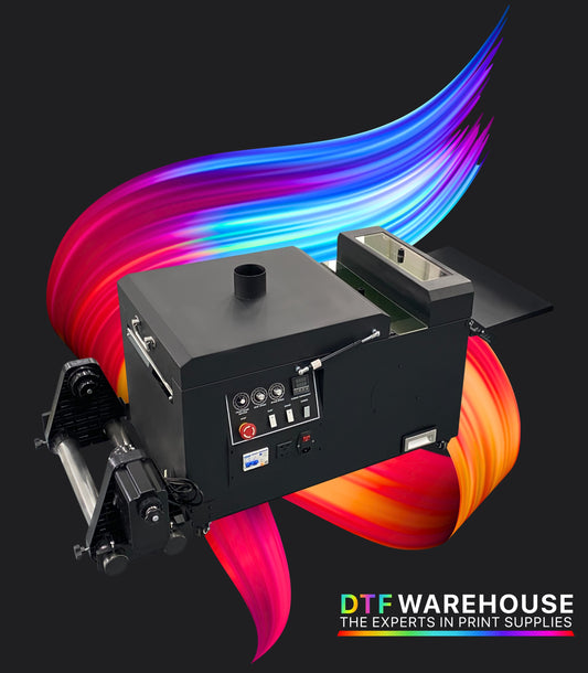 30cm DTF Roll to Roll Curing Oven & Shaker