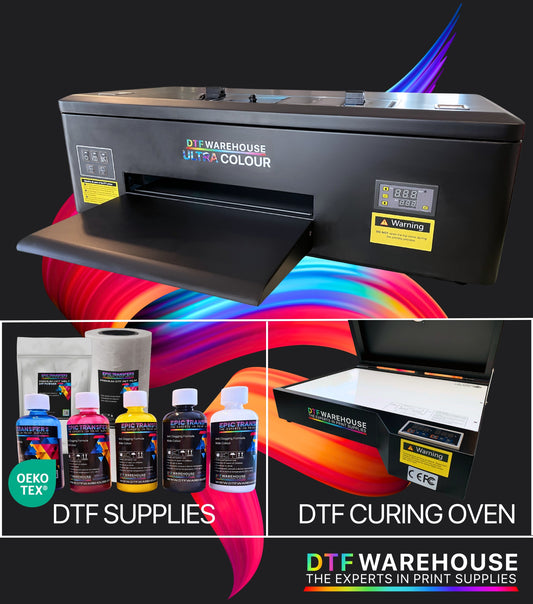 Ultracolour DTF Printer + Curing Oven