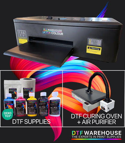 Ultracolour DTF Printer + Curing Oven & Air Purifier
