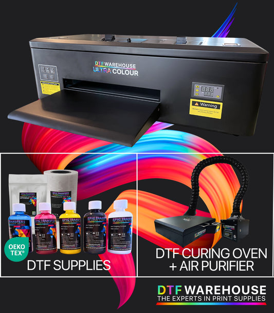 Ultracolour DTF Printer + Curing Oven & Air Purifier