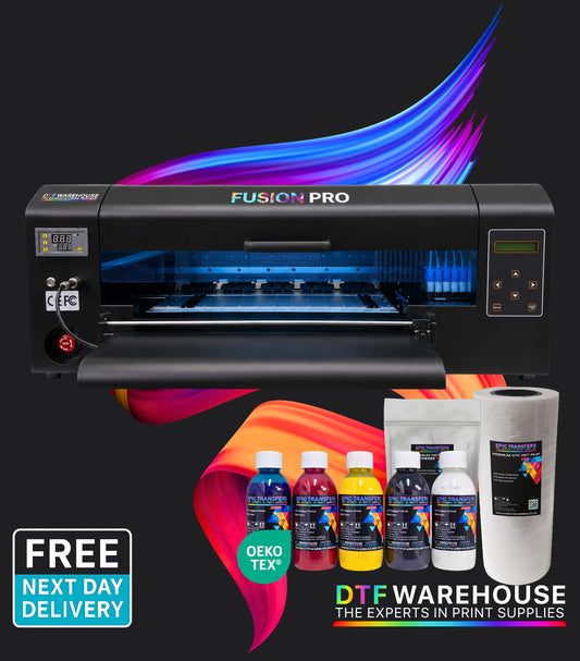 DTF Warehouse Fusion Pro Dual Head 33cm Printer