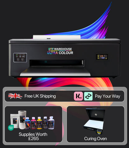 DTF Warehouse Ultracolour Cyber Edition DTF Printer