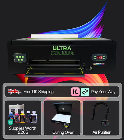 DTF Warehouse Ultracolour A3 Desktop DTF Printer