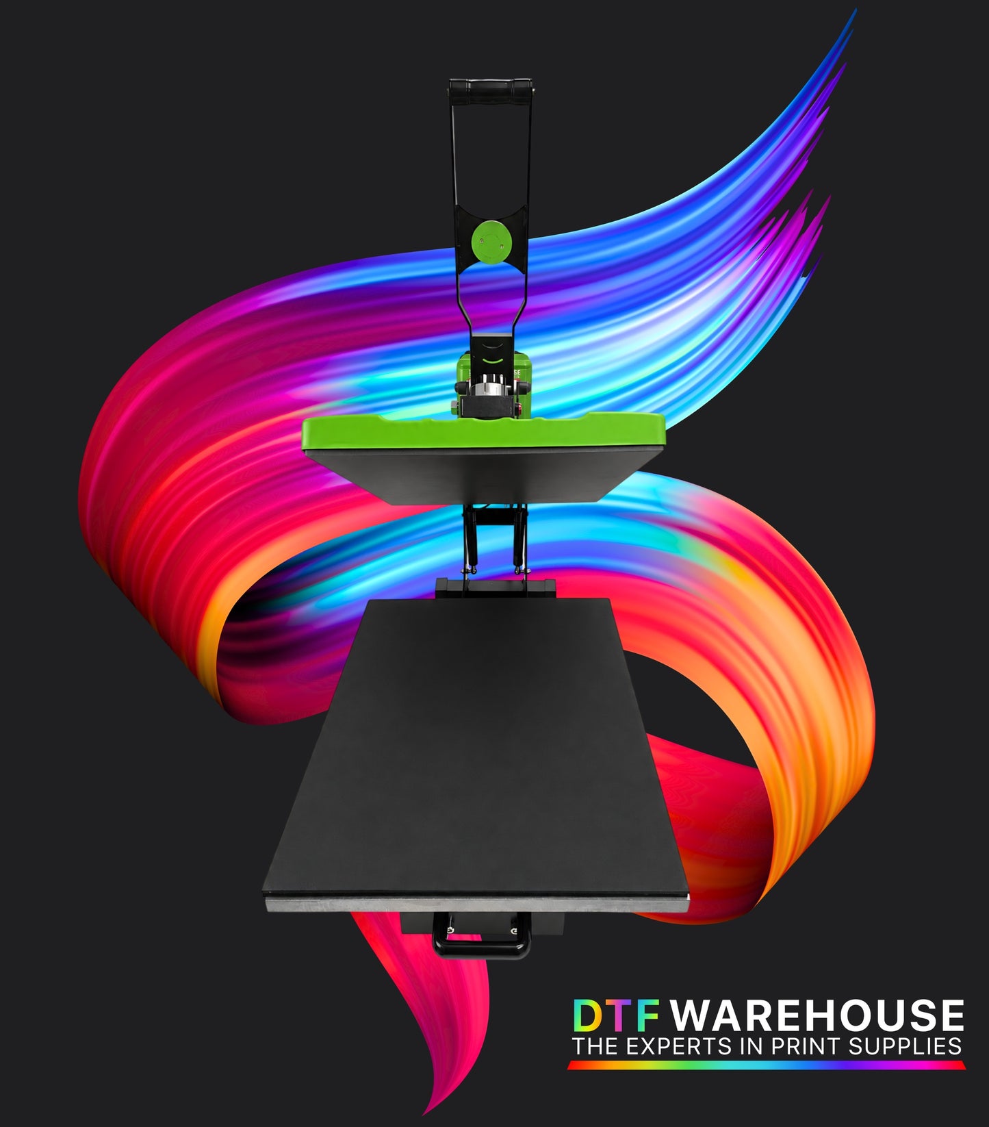 DTF Warehouse's Heat Press Auto Clam 50x40cm