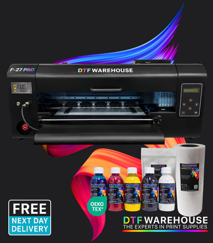 DTF Warehouse F-27 Pro Dual Head 33cm Printer