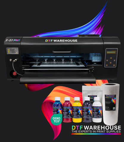 DTF Warehouse F-27 Pro Dual Head 33cm Printer