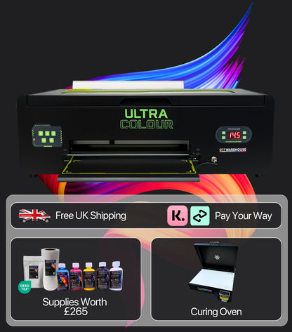 DTF Warehouse Ultracolour A3 Desktop DTF Printer