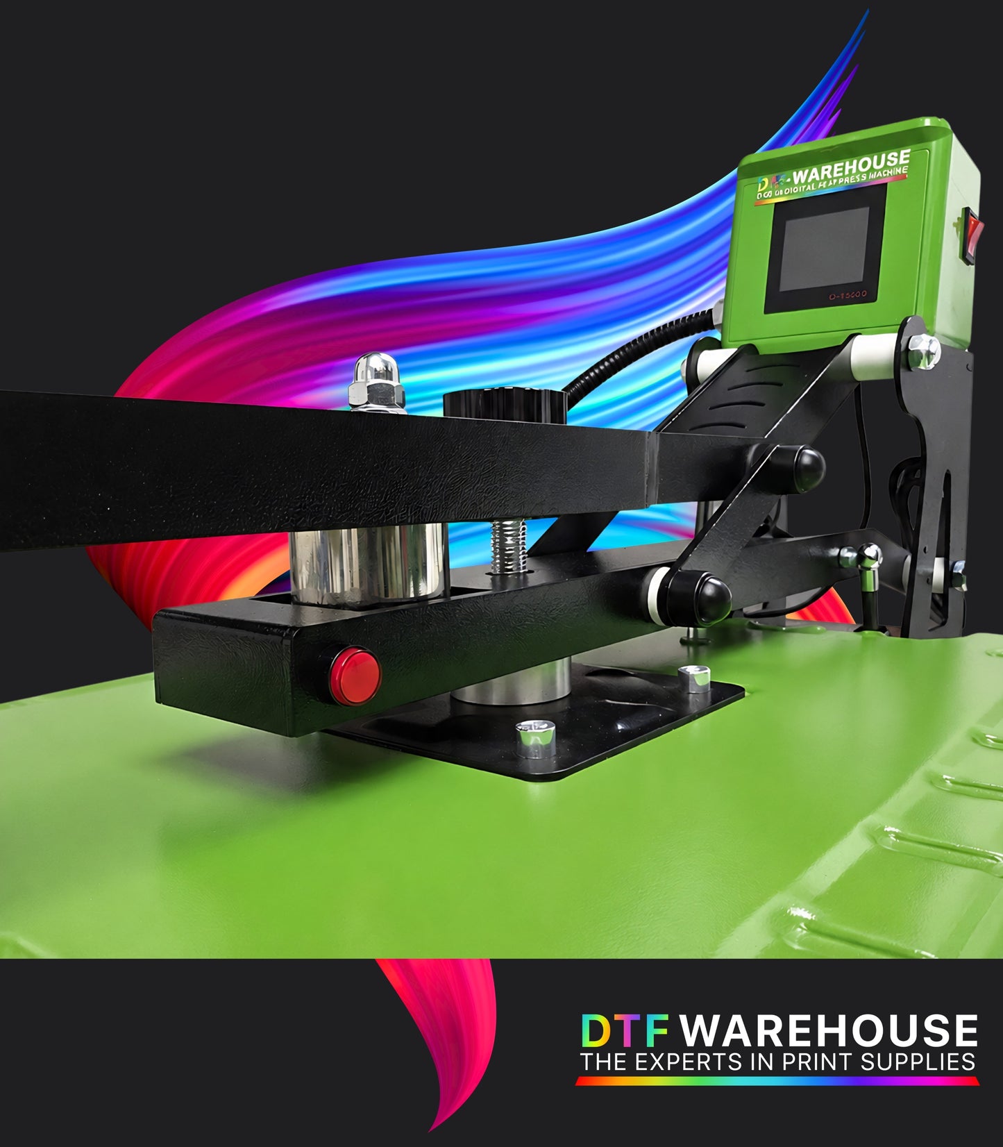 DTF Warehouse's Heat Press Auto Clam 50x40cm
