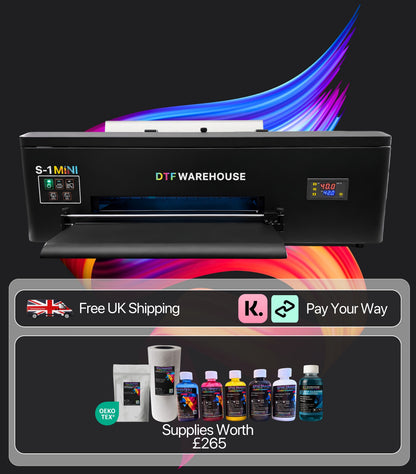 DTF Warehouse S-1 MINI A3 Desktop DTF Printer