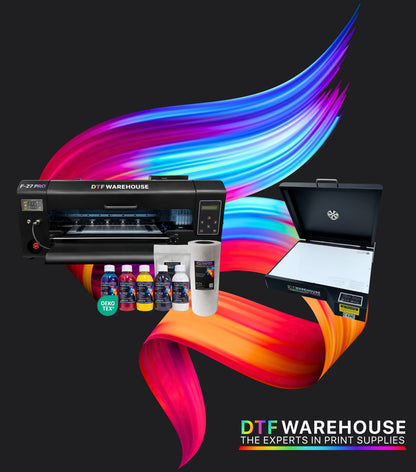 DTF Warehouse F-27 Pro Dual Head 33cm Printer
