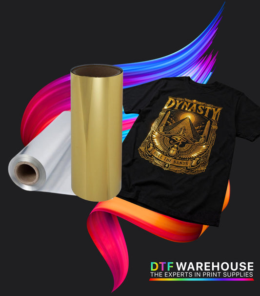 DTF Warehouse Metallic & Effects DTF Film