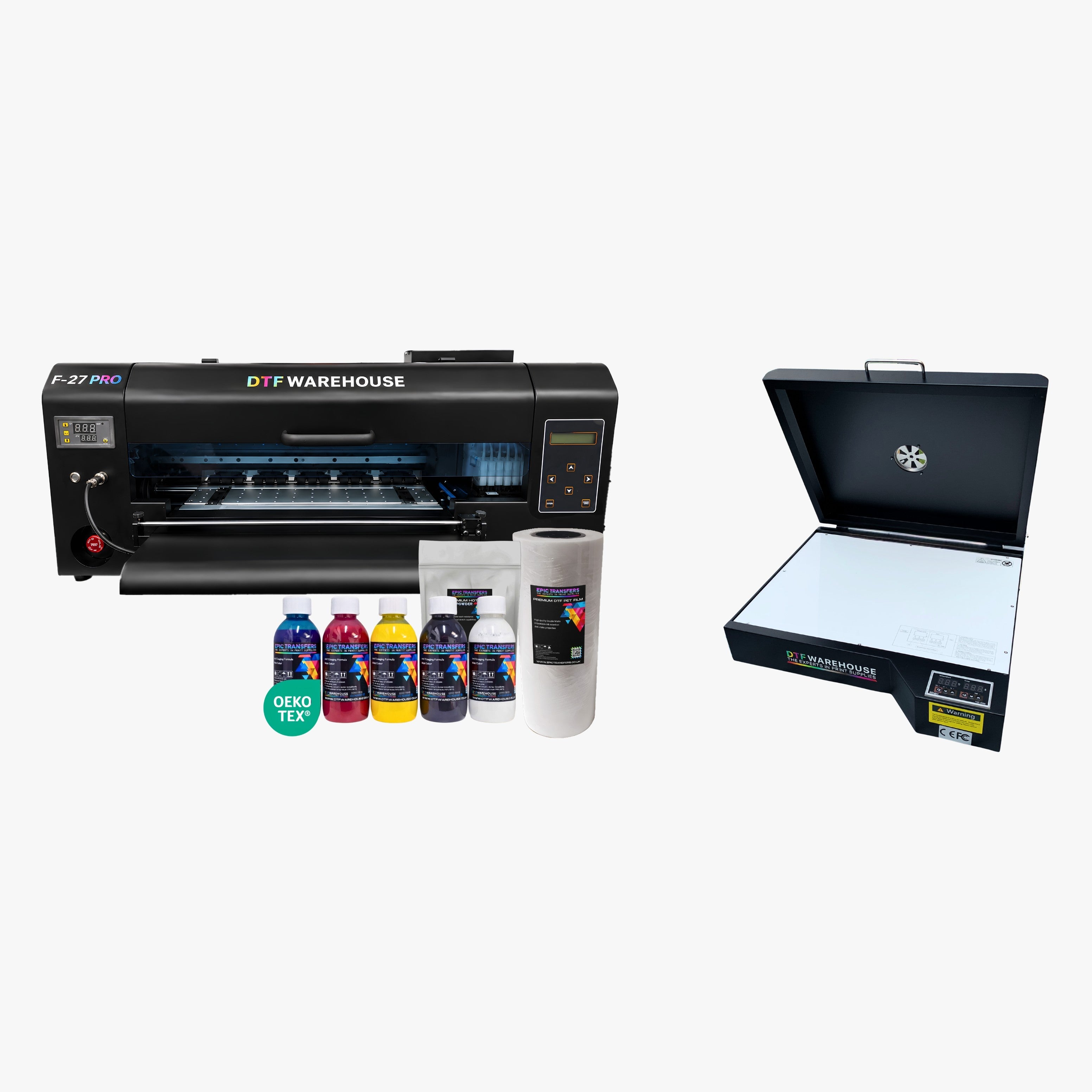 DTF Warehouse F-27 Pro Dual Head 33cm Printer