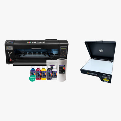 DTF Warehouse F-27 Pro Dual Head 33cm Printer