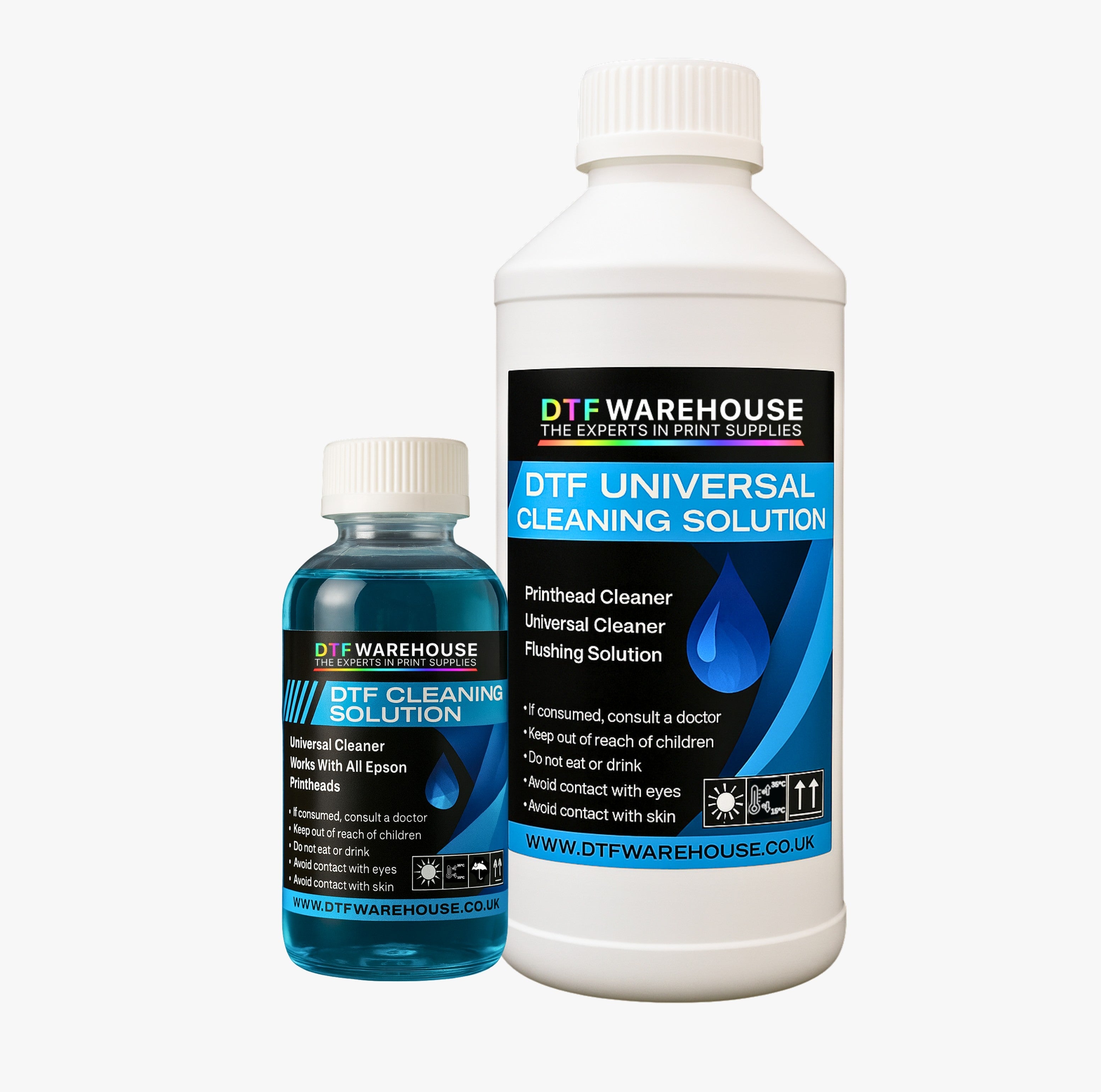 DTF Universal Printhead Cleaner & Flushing Solution