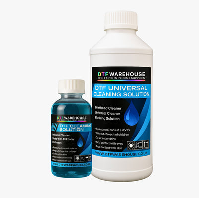 DTF Universal Printhead Cleaner & Flushing Solution