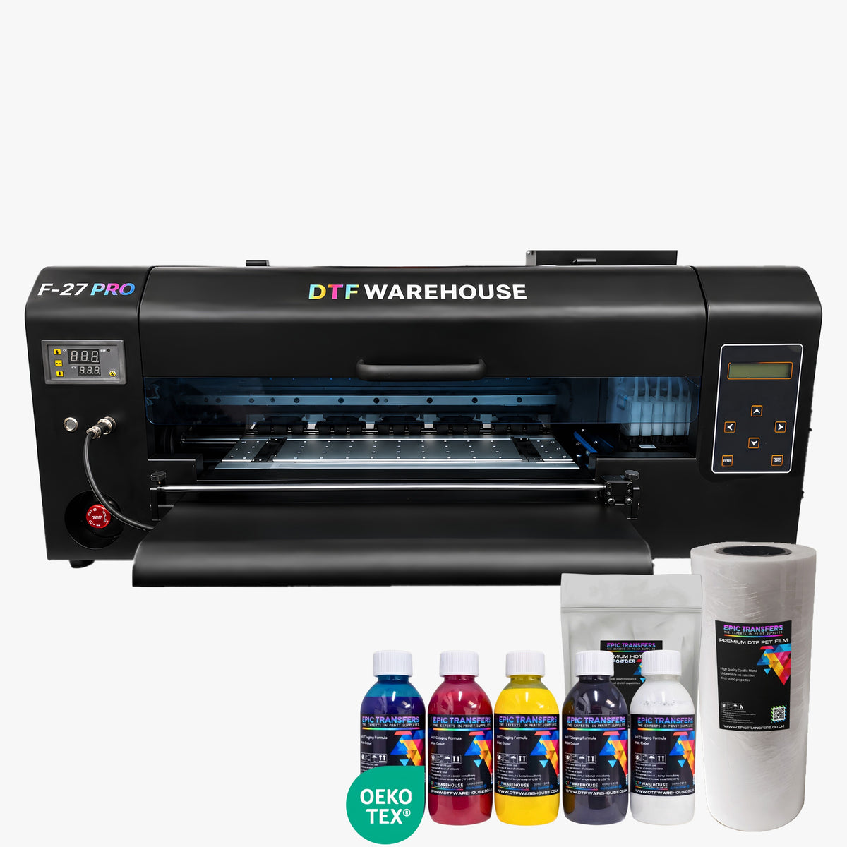 DTF Warehouse F-27 Pro printer