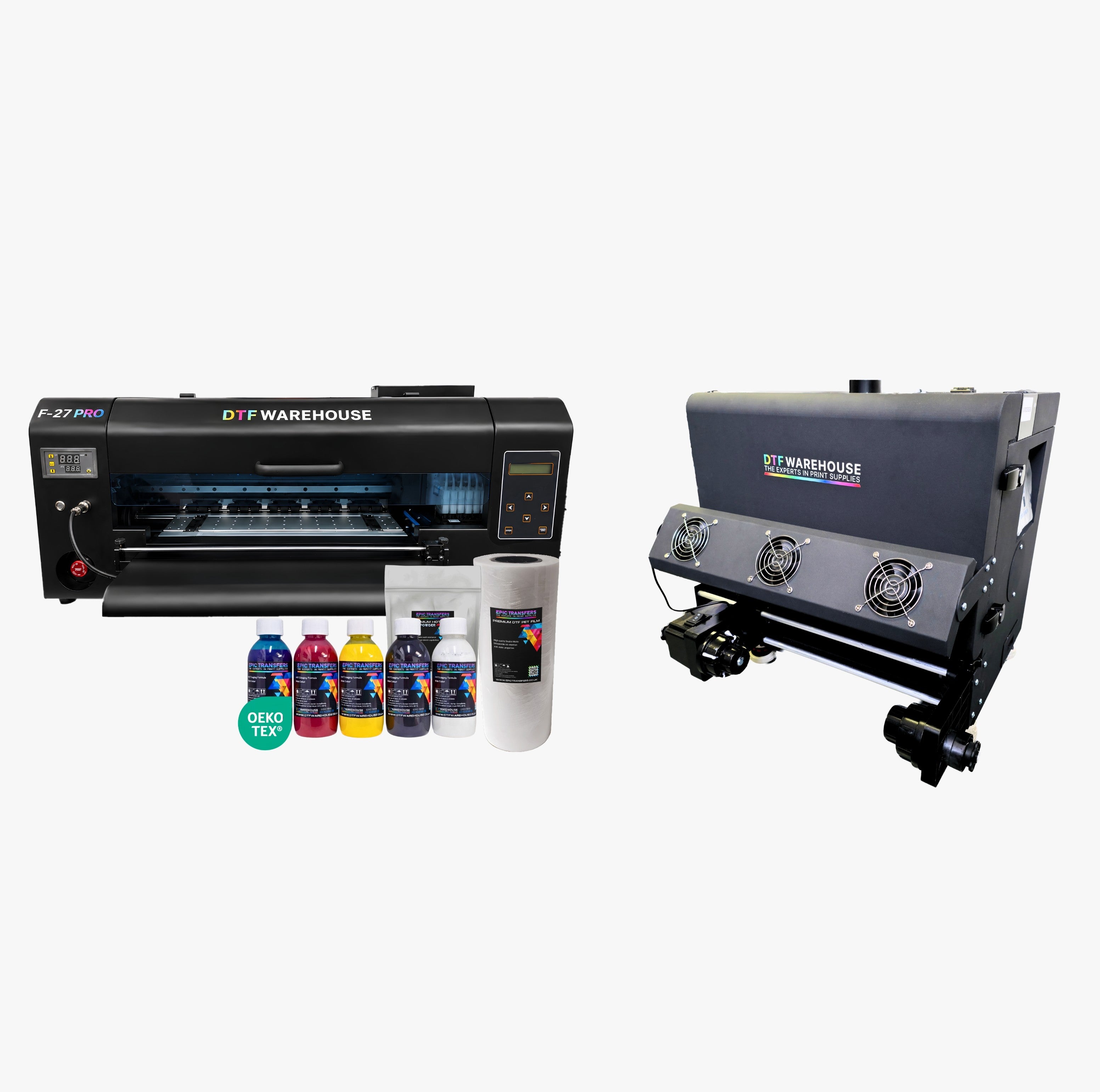 DTF Warehouse F-27 Pro Dual Head 33cm Printer