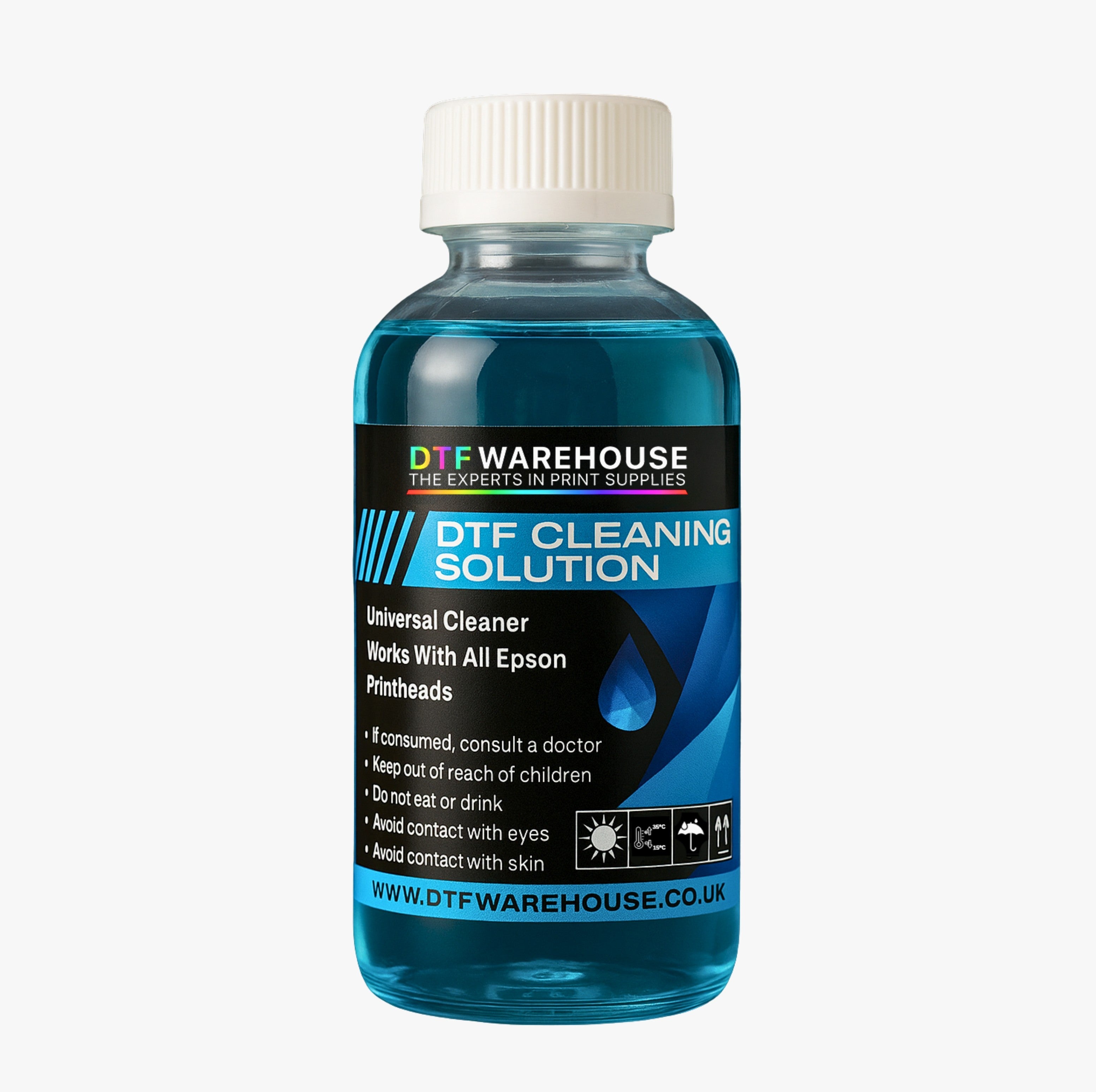 DTF Universal Printhead Cleaner & Flushing Solution