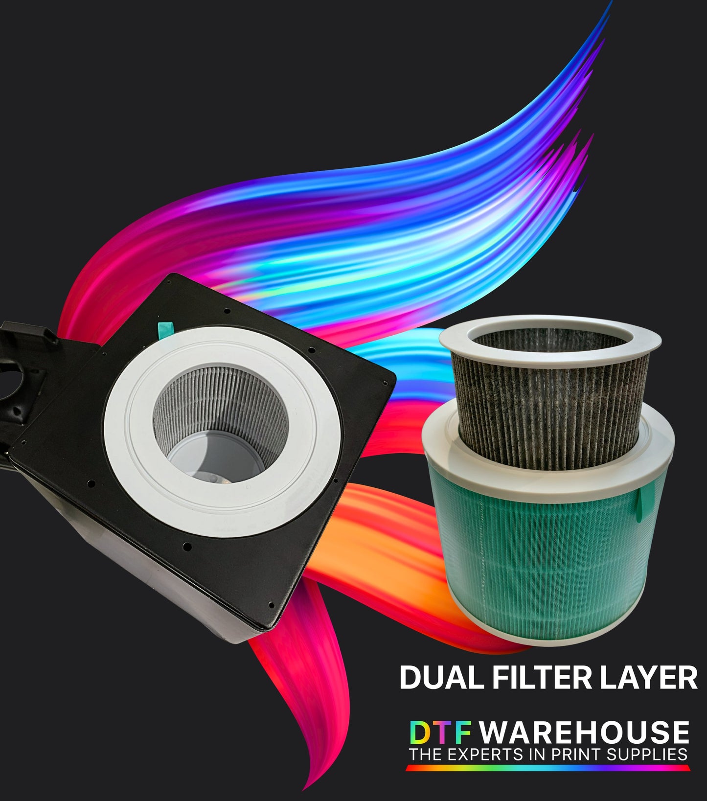 DTF Air Purifier Large