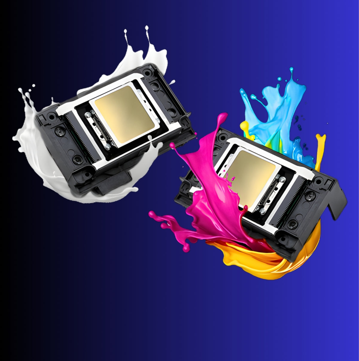 Dual XP600 Printheads