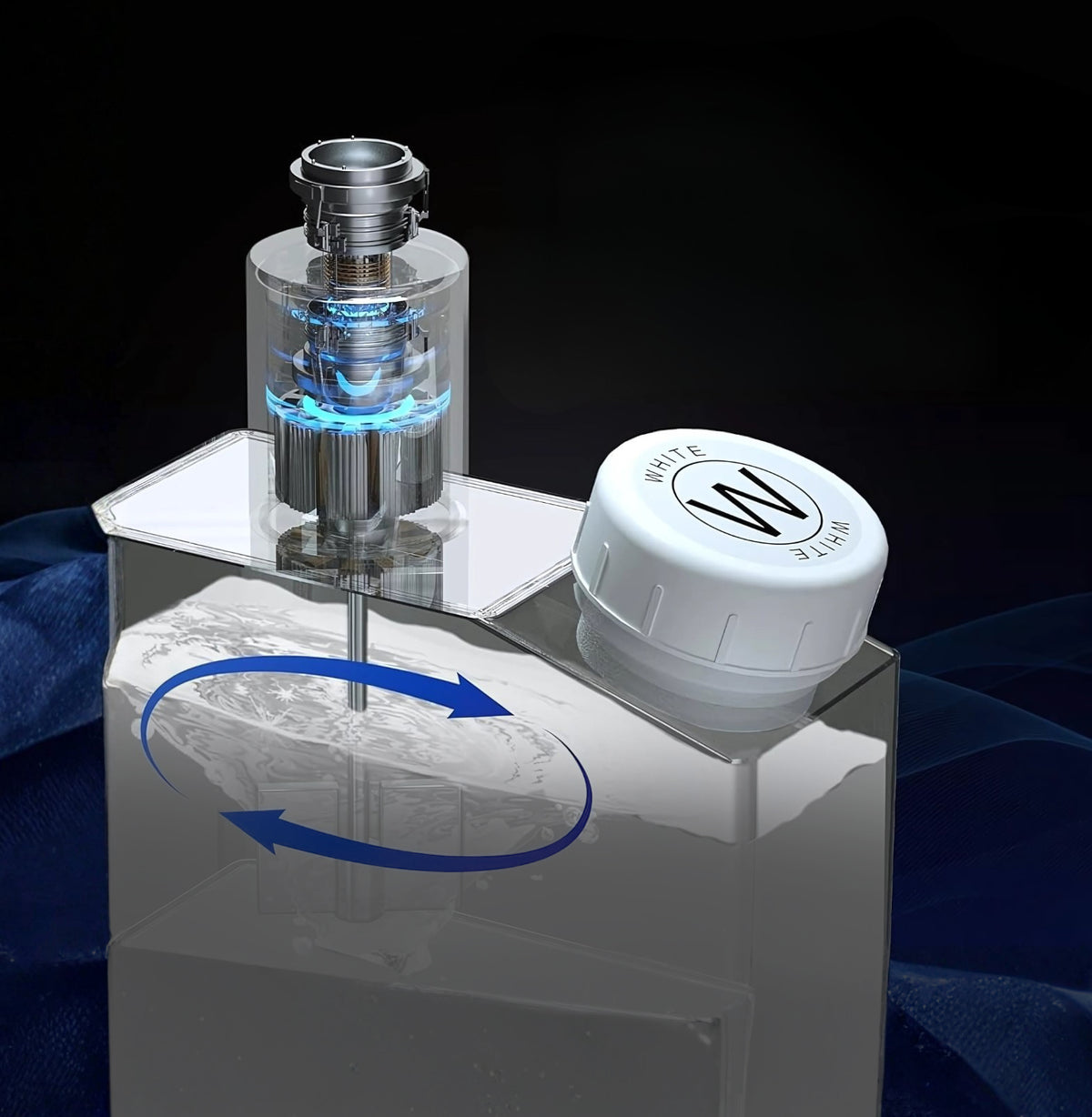 White Ink Mixer