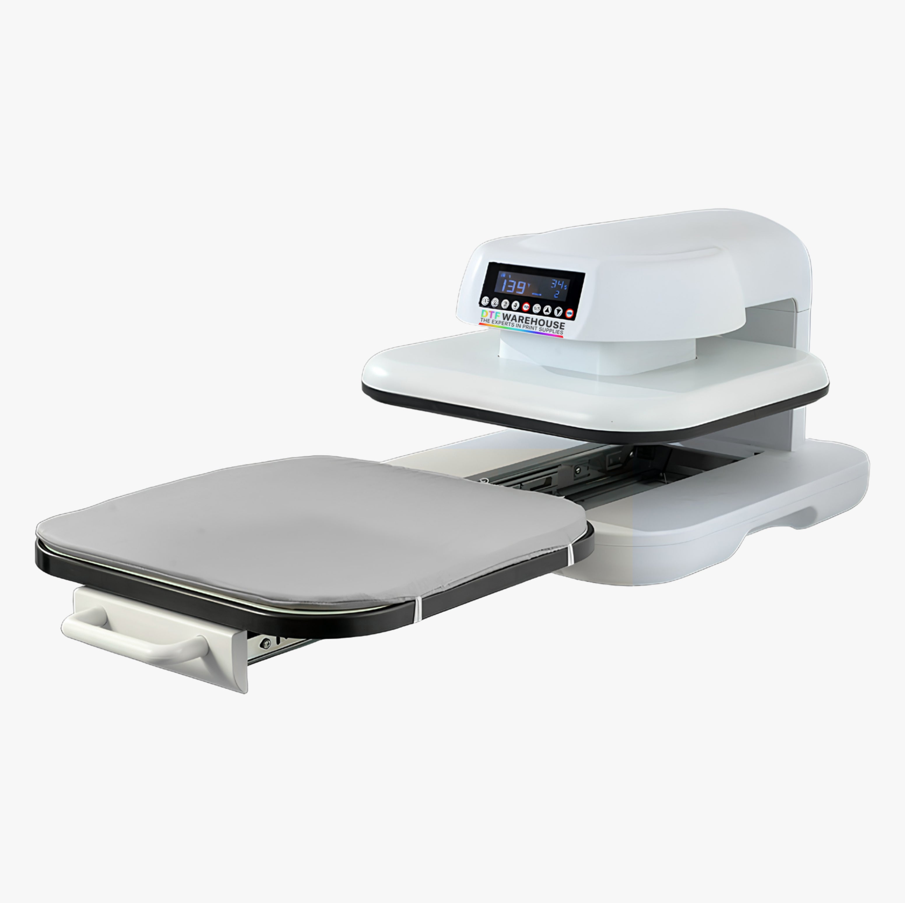 DTF Warehouse Auto Heat Press 15" x 15" Platen