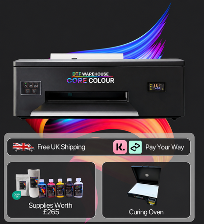 DTF Warehouse Core Colour A3 Desktop DTF Printer
