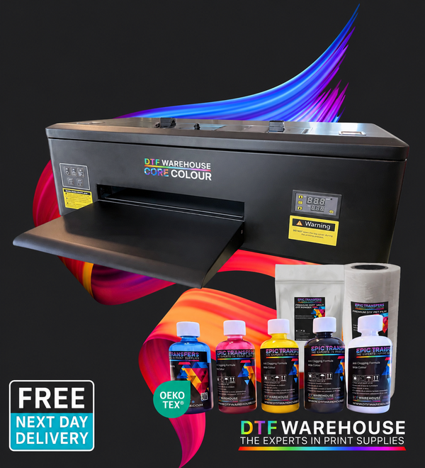 DTF Warehouse Core Colour A3 Desktop DTF Printer