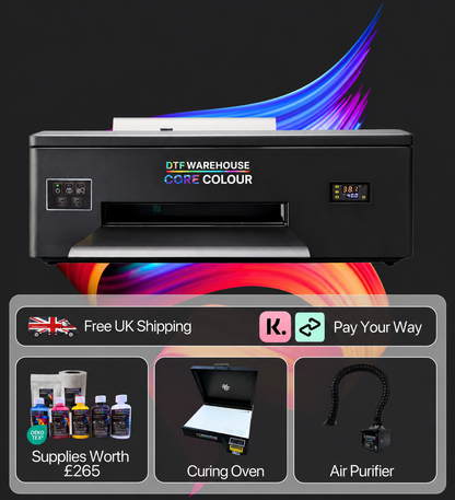 DTF Warehouse Core Colour A3 Desktop DTF Printer