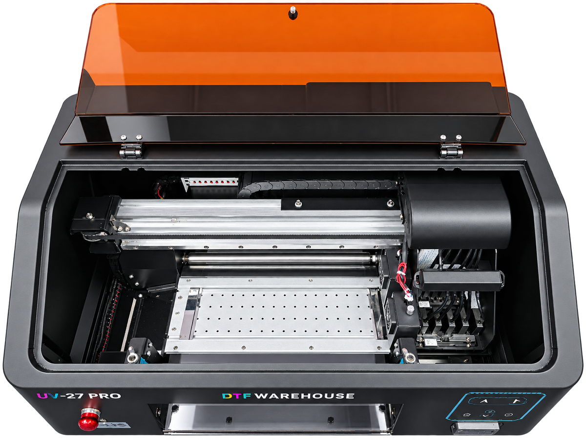 DTF Warehouse UV-27 Pro Dual Head 31cm UV-DTF Printer