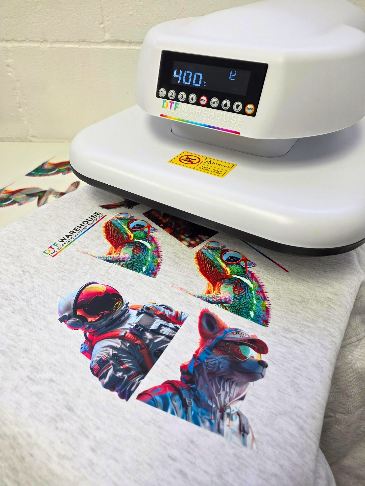 DTF Warehouse Auto Heat Press 15" x 15" Platen