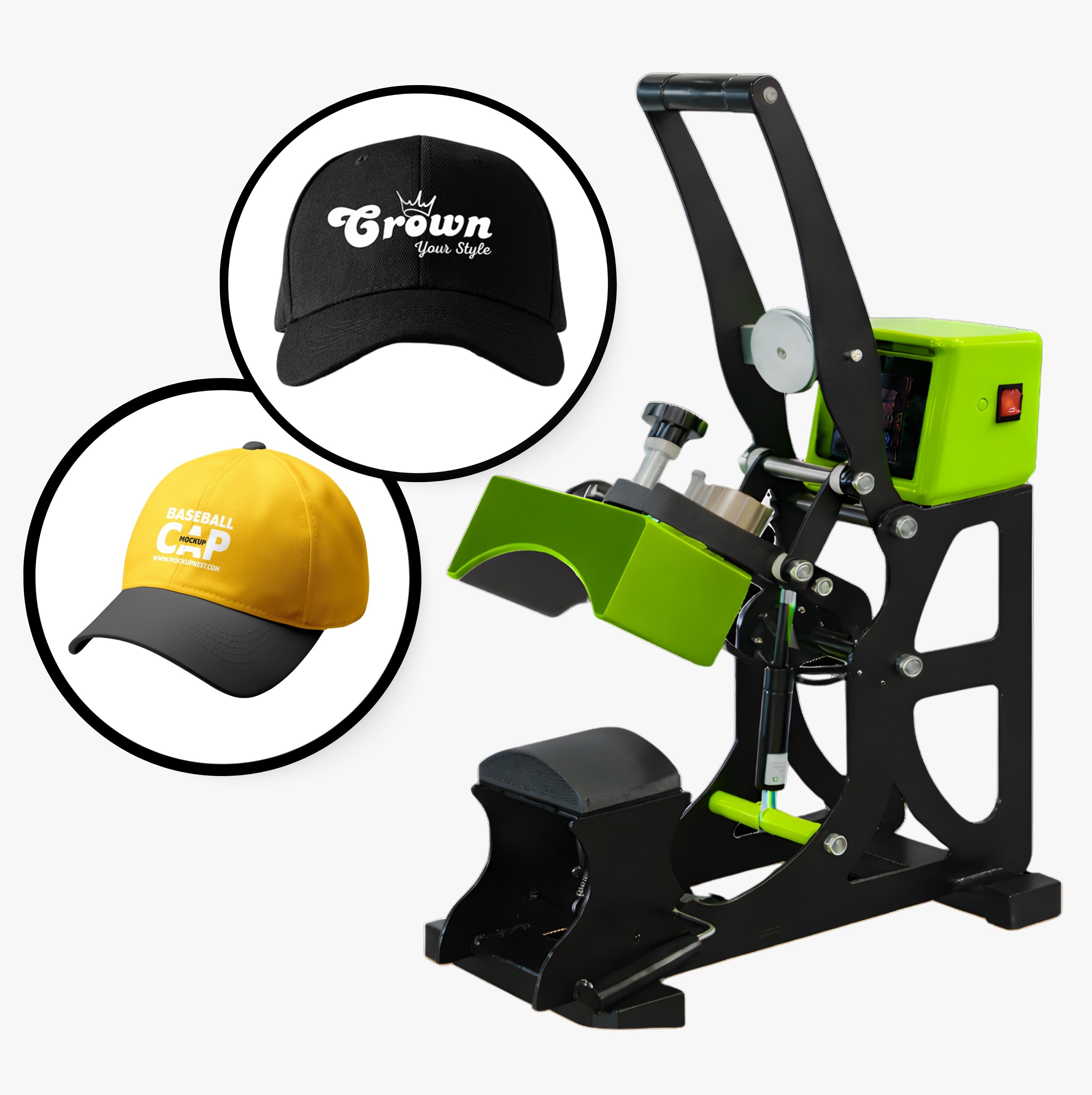 Auto Hat Press