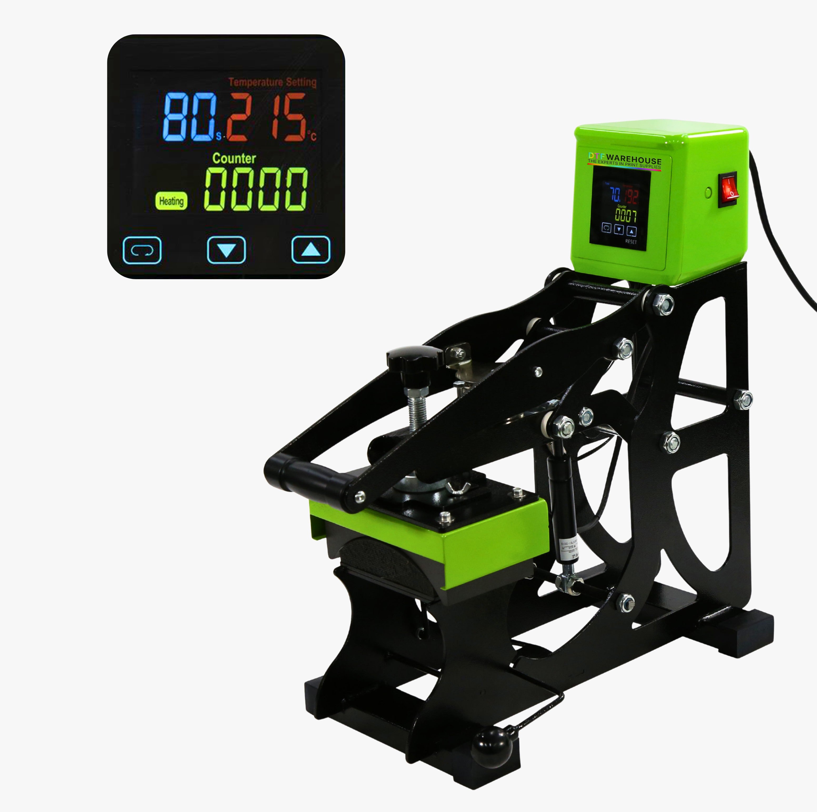 Auto Hat Press