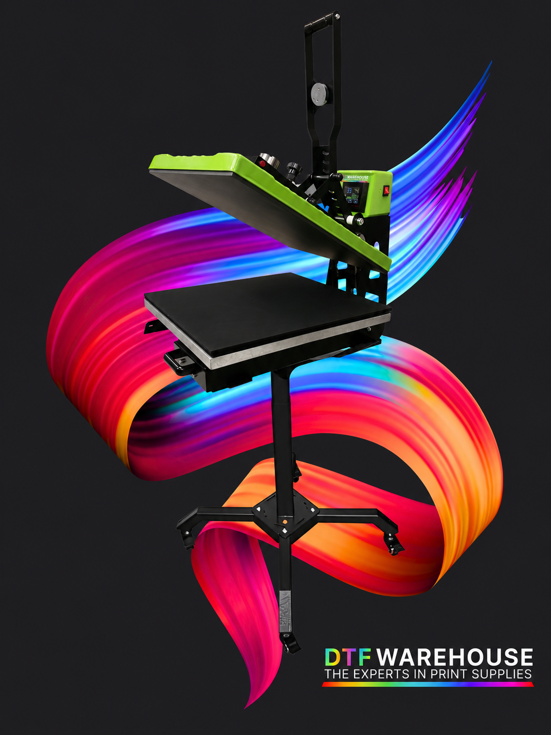 DTF Warehouse's Heat Press Auto Clam 50x40cm