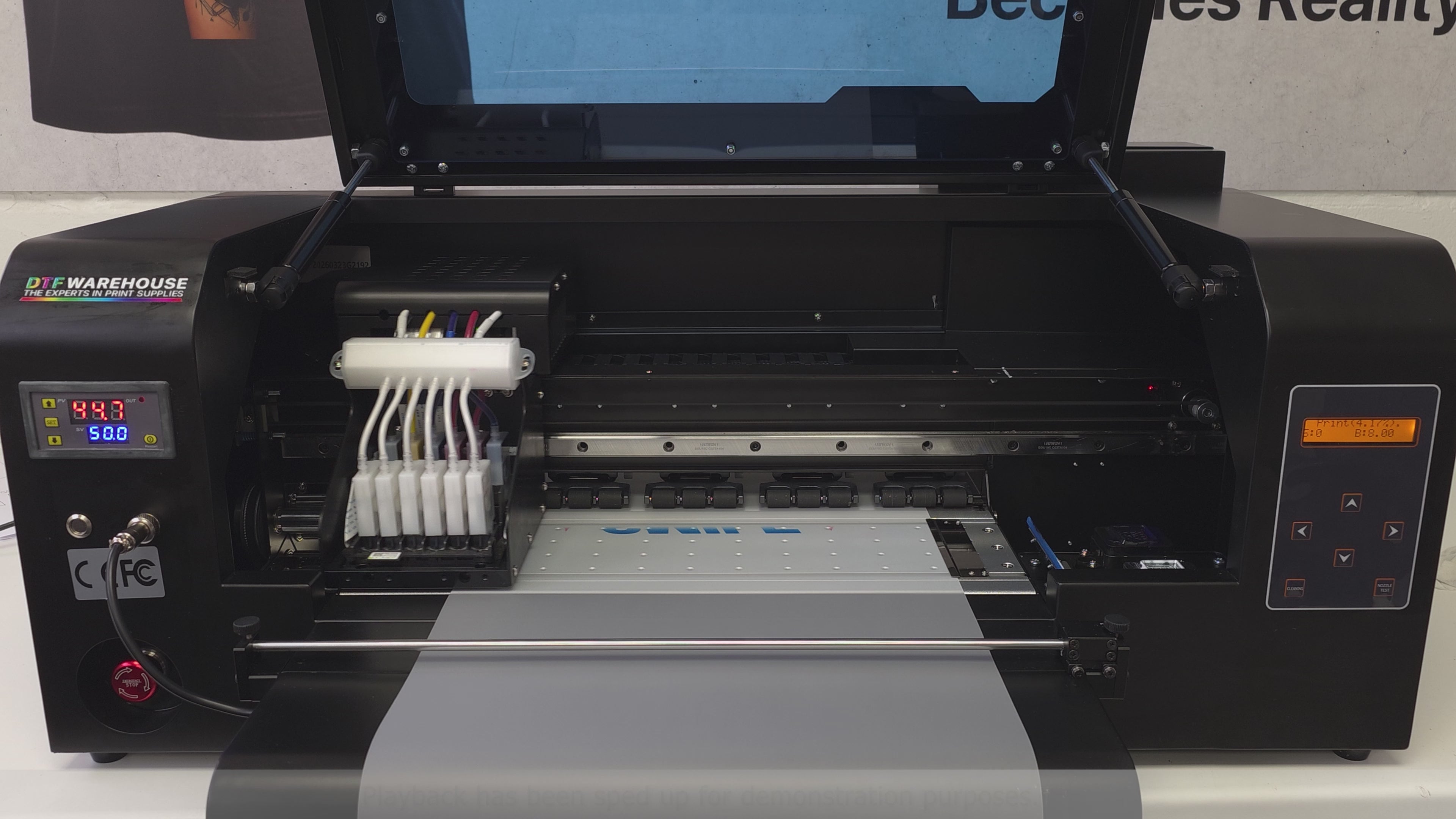 DTF Warehouse F-27 Pro Dual Head 33cm Printer