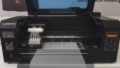 DTF Warehouse F-27 Pro Dual Head 33cm Printer