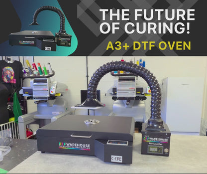 DTF Warehouse's A3+ Curing Oven