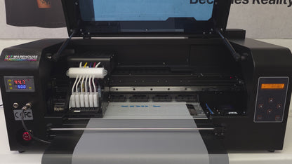 DTF Warehouse F-27 Pro Dual Head 33cm Printer
