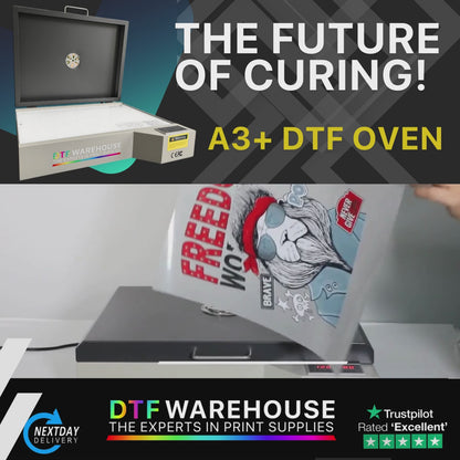 DTF Warehouse's A3+ Curing Oven