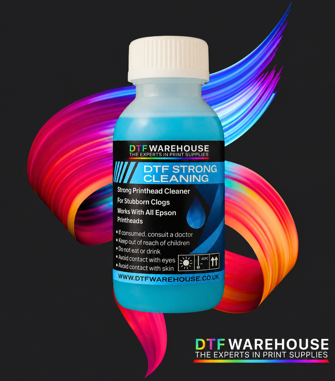 DTF Strong Printhead Recovery Solution