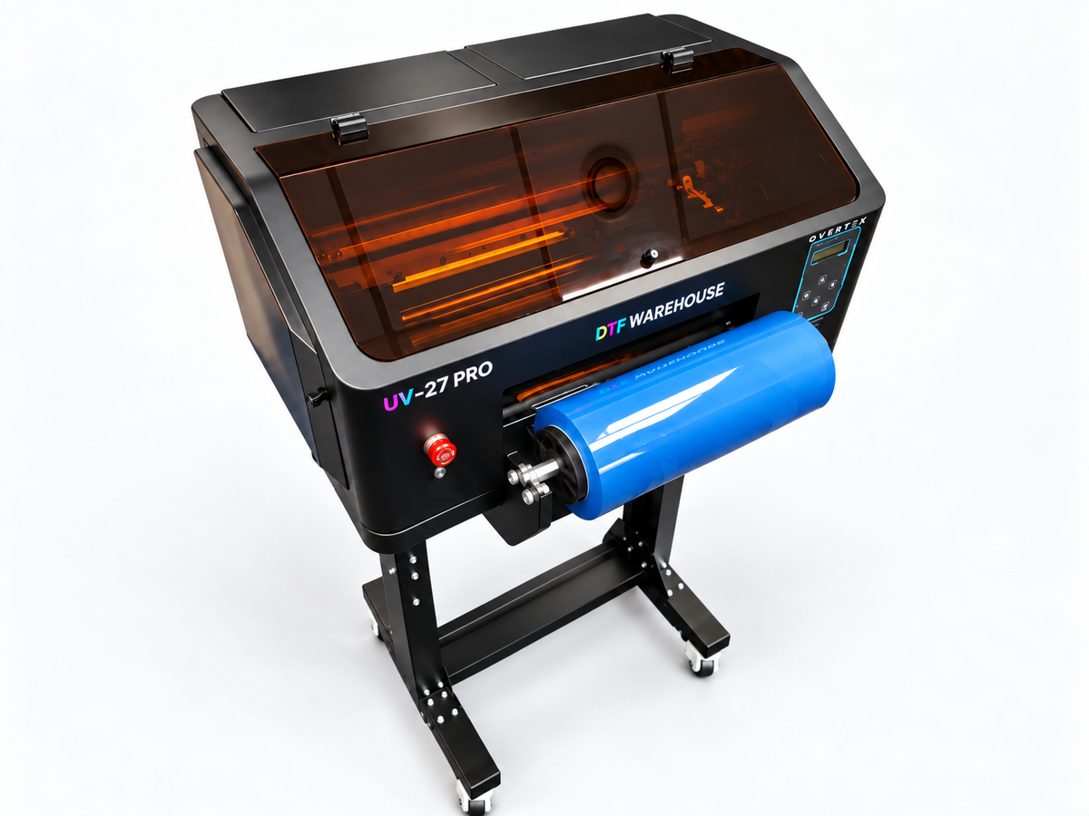 DTF Warehouse UV-27 Pro Dual Head 31cm UV-DTF Printer