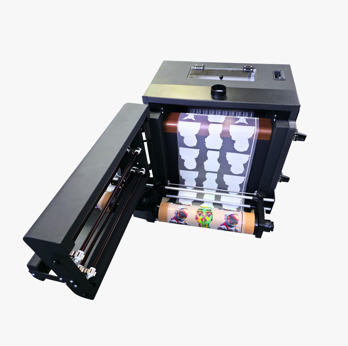 33CM Roll to Roll Shaker & Curing Oven